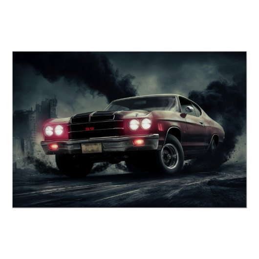 Auto-Serie-Poster 10 19 Poster (Vorderseite)