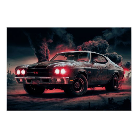 Auto-Serie-Poster 10 26 Poster (Vorderseite)