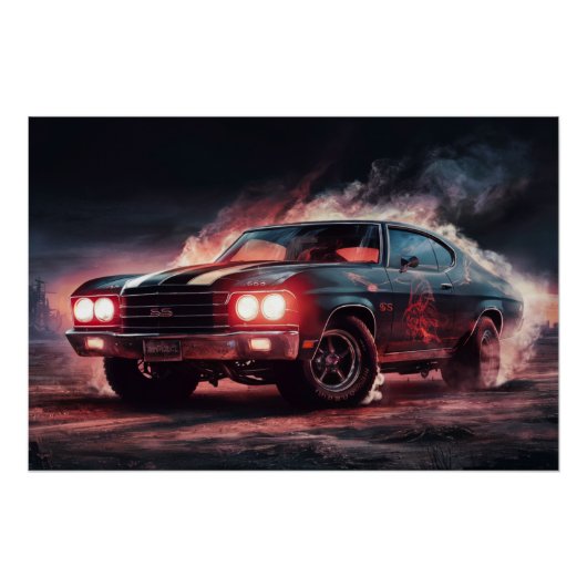 Auto-Serie-Poster 10 30 Poster (Vorderseite)