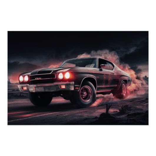 Auto-Serie-Poster 10 32 Poster (Vorderseite)