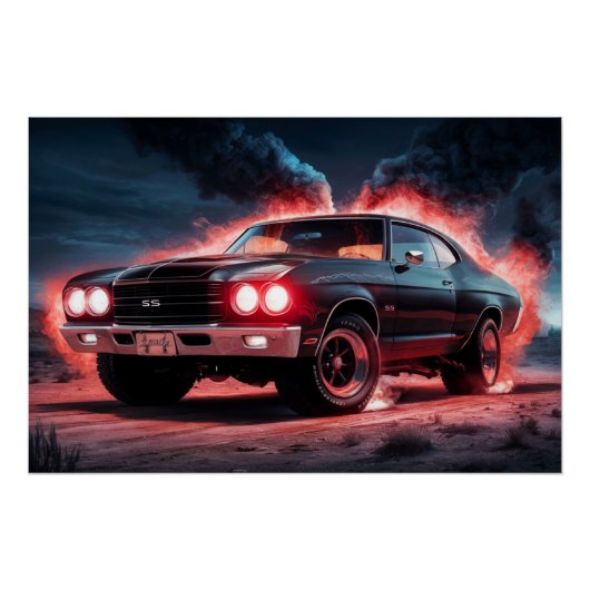 Auto-Serie-Poster 10 33 Poster (Vorderseite)