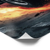 Auto-Serie-Poster 10 Poster (Ecke)