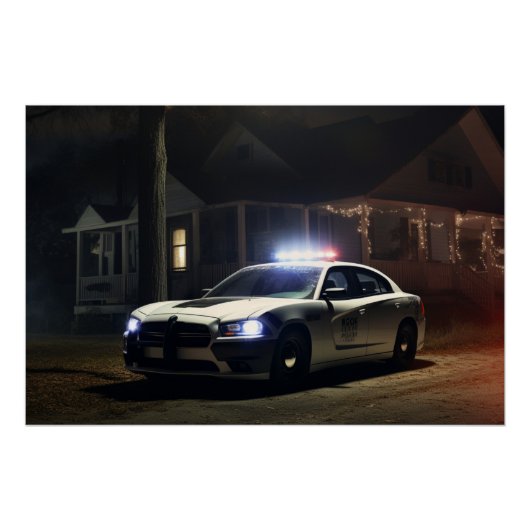 Auto-Serie-Poster 3 Poster (Vorderseite)