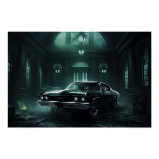 Auto-Serie-Poster 5 Poster (Vorderseite)