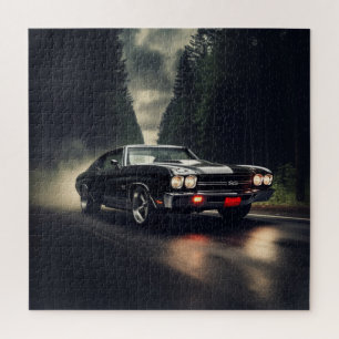 Auto-Serie Puzzle 4-23