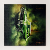Auto-Serien-Puzzle 9-2 Puzzle (Horizontal)