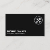 Auto Service Car Care Logo Visitenkarte (Vorderseite)