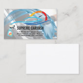 Auto Services | Car Wash Visitenkarte (Vorne/Hinten)