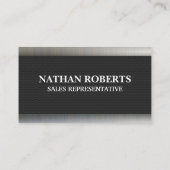 Auto Services Logo | Car | Mechanic Visitenkarte (Rückseite)