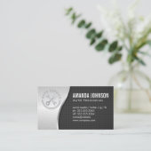 Auto Services | Mechanic | Tech Visitenkarte (Stehend Vorderseite)