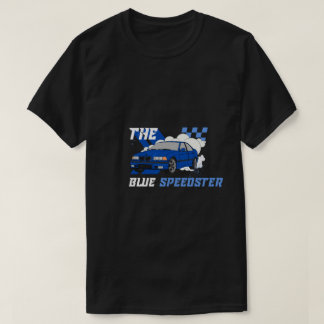 Auto-Shirt Der Blue Speedster-T - Shirt