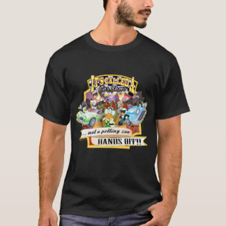 Auto-Show - das T-Shirt der Kamin-Huhn-Männer
