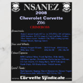 Auto Show Plaquer. Flyer (Vorne)