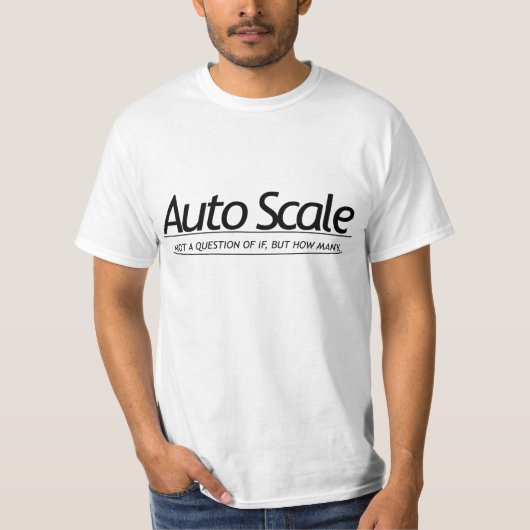 Auto-Skala T-Shirt (Vorderseite)