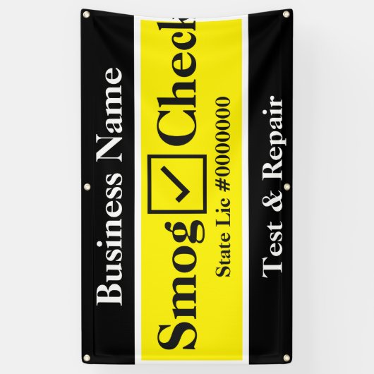 Auto Smog Karo Business Banner (Vertikal)