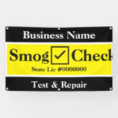 Auto Smog Karo Business Banner (Horizontal)