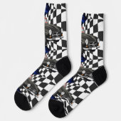 Auto Socken (Linkes Detail)