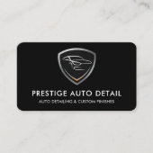Auto-Spa-Autodetailing-Reinigung Visitenkarte (Vorderseite)