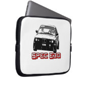 Auto Spezifikt. E30 Laptopschutzhülle (Vorne Rechts)