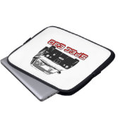 Auto Spezifikt. E30 Laptopschutzhülle (Vorne Knopf)