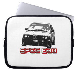 Auto Spezifikt. E30 Laptopschutzhülle