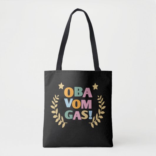 Auto spruch tasche (Vorderseite)