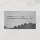 Auto | Sprühwagen Visitenkarte (Rückseite)