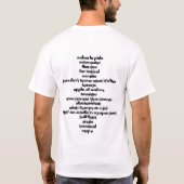 AUTO SS T-Shirt (Rückseite)