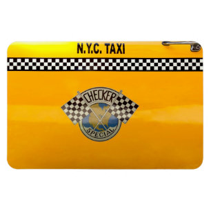 Auto - Stadt - NYC Taxi Magnet