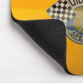 Auto - Stadt - NYC Taxi Mousepad (Ecke)