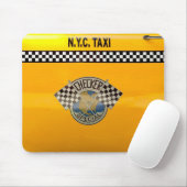 Auto - Stadt - NYC Taxi Mousepad (Mit Mouse)