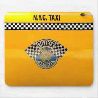 Auto - Stadt - NYC Taxi Mousepad