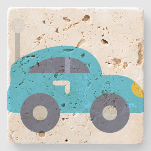 Auto Steinuntersetzer (Vorderseite)