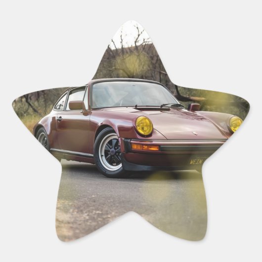 AUTO Stern-Aufkleber (Vorderseite)