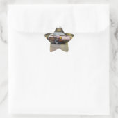 AUTO Stern-Aufkleber (Tasche)