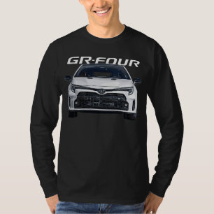 Auto Street DriftING Rennen Gruppe 4wd Turbolader T-Shirt