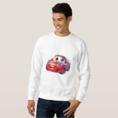 Auto Sweatshirt (Vorne ganz)