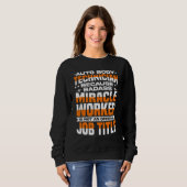 Auto Sweatshirt (Vorne ganz)