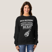 Auto Sweatshirt (Vorne ganz)