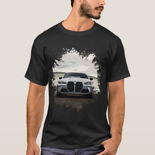 Auto T-Shirt (Vorderseite)