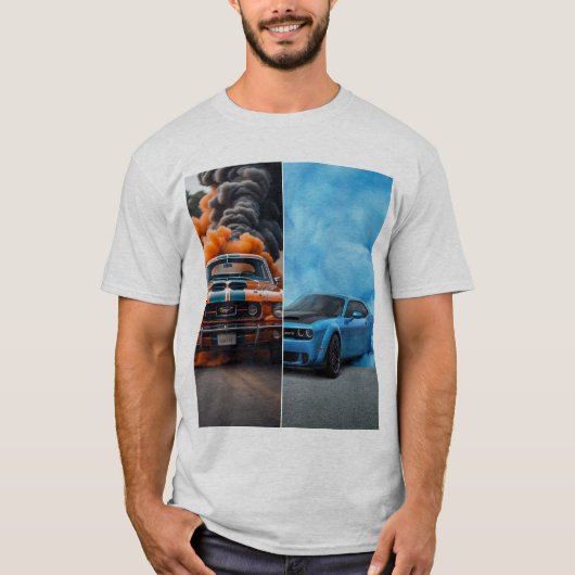 Auto T-Shirt (Vorderseite)