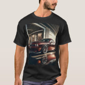 Auto T-Shirt (Vorderseite)