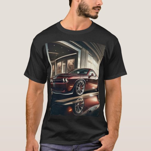 Auto T-Shirt (Vorderseite)