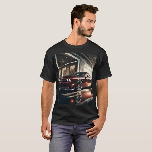 Auto T-Shirt (Vorne ganz)