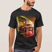 Auto T-Shirt (Vorderseite)