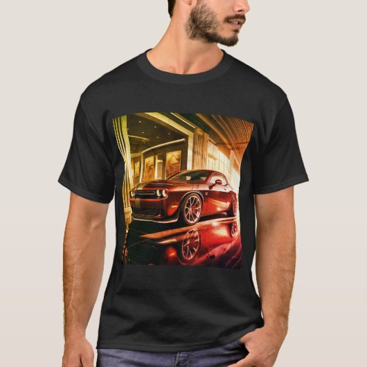 Auto T-Shirt (Vorderseite)