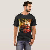 Auto T-Shirt (Vorne ganz)