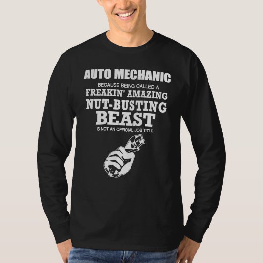 Auto T-Shirt (Vorderseite)