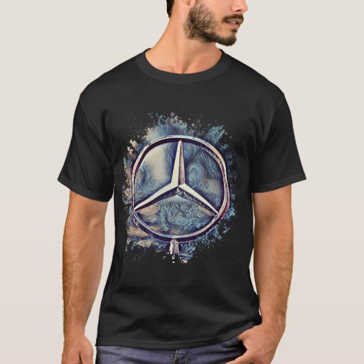 Auto T-Shirt (Vorderseite)