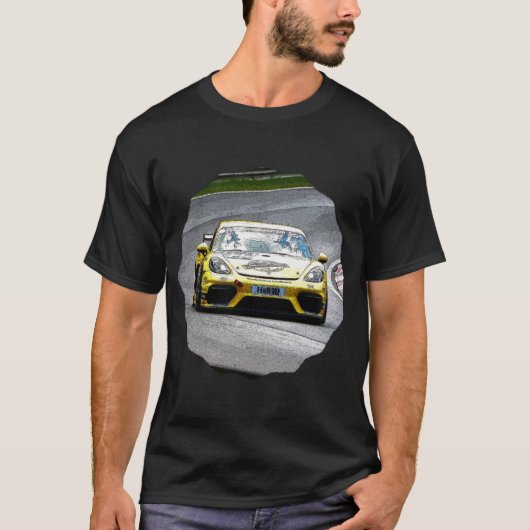 Auto T-Shirt (Vorderseite)